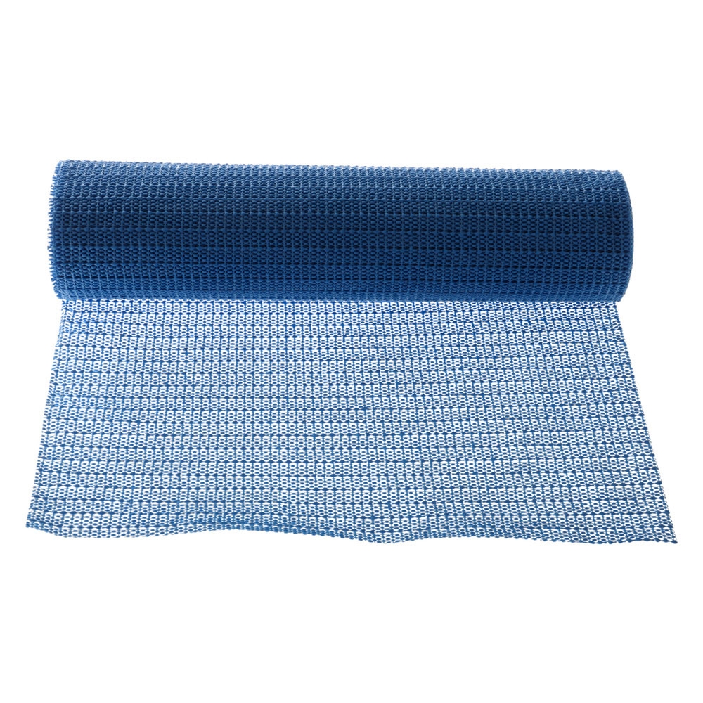 Royal Anti-Slip Drawer Liner Matting Slate Blue 3.6m