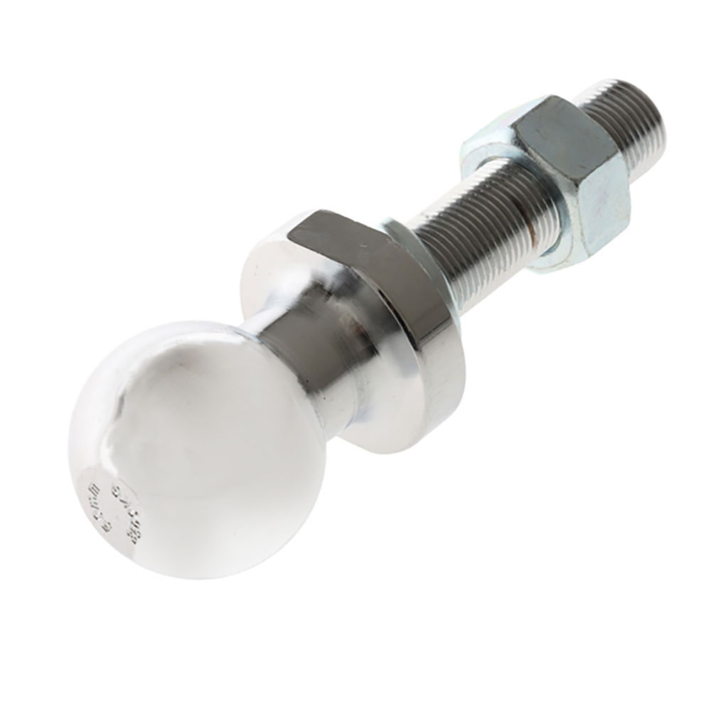 Chrome Towball 50mm 3.5T 85mm Long Shank