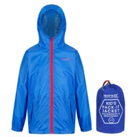 Regatta Pack It III Kids Waterproof Jacket Thumbnail Regatta Pack It III Kids Waterproof Jacket