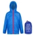 Regatta Pack It III Kids Waterproof Jacket Sky Diver Blue 13-14 yrs