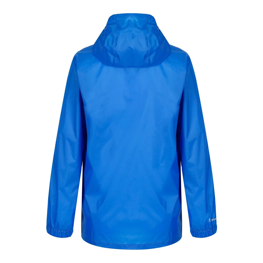 Regatta Pack It III Kids Waterproof Jacket Sky Diver Blue 11-12 yrs