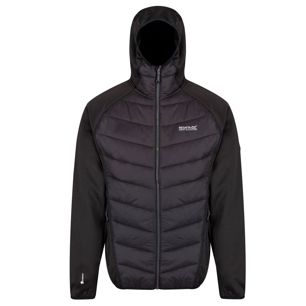 Regatta Andreson IV Mens Warmloft Hybrid Stretch Jacket Black S
