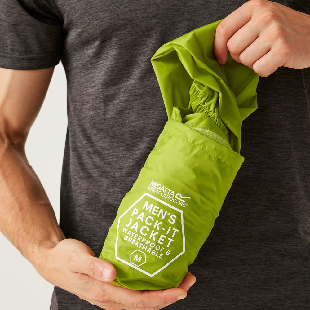 Regatta Pack It III Mens Waterproof Jacket