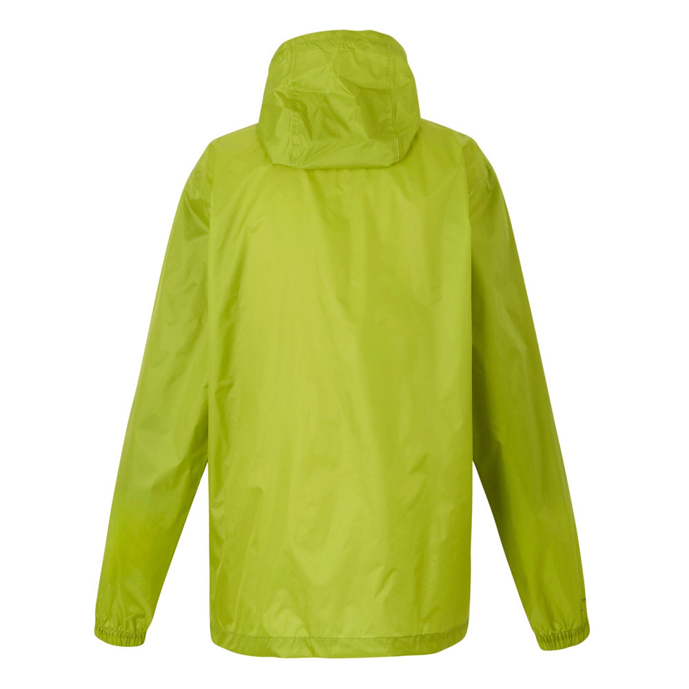 Regatta Pack It III Mens Waterproof Jacket Green Algae S