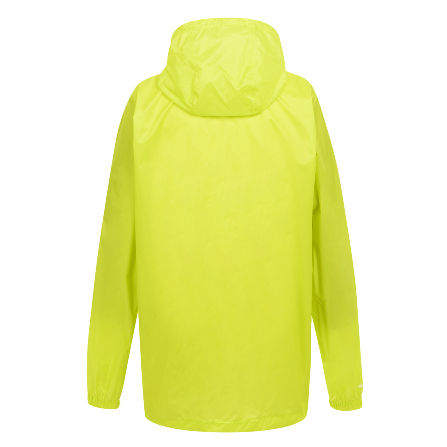 Regatta Pack It Mens Waterproof Jacket Neon