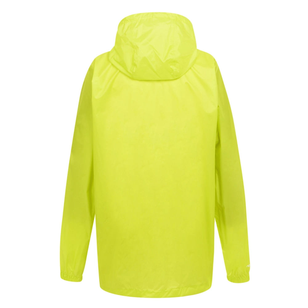Regatta Pack It Mens Waterproof Jacket Neon Regatta Pack It Mens Waterproof Jacket Neon