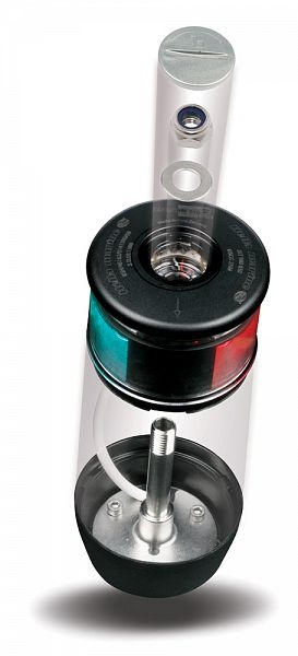 Hella Marine 2NM NaviLED Tri-Colour Navigation Light with Anchor Lamp