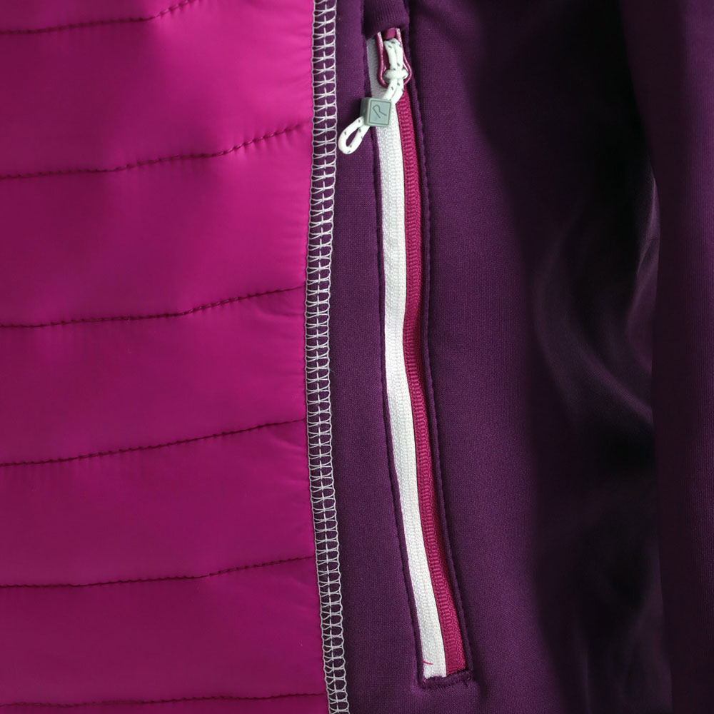Regatta Andreson IV Womens Warmloft Hybrid Stretch Jacket Winberry/Vivid Size 12