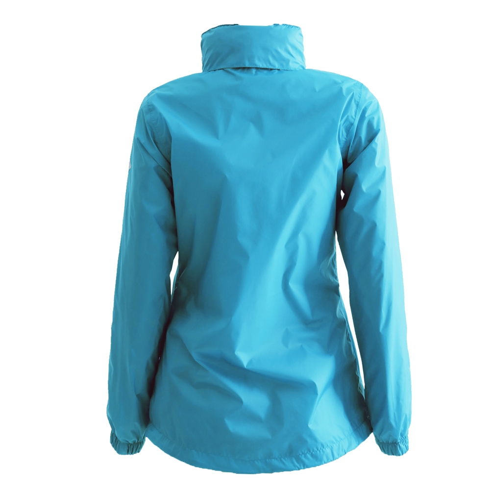 Regatta Corinne IV Womens Waterproof Packaway Jacket Turquoise Size 10