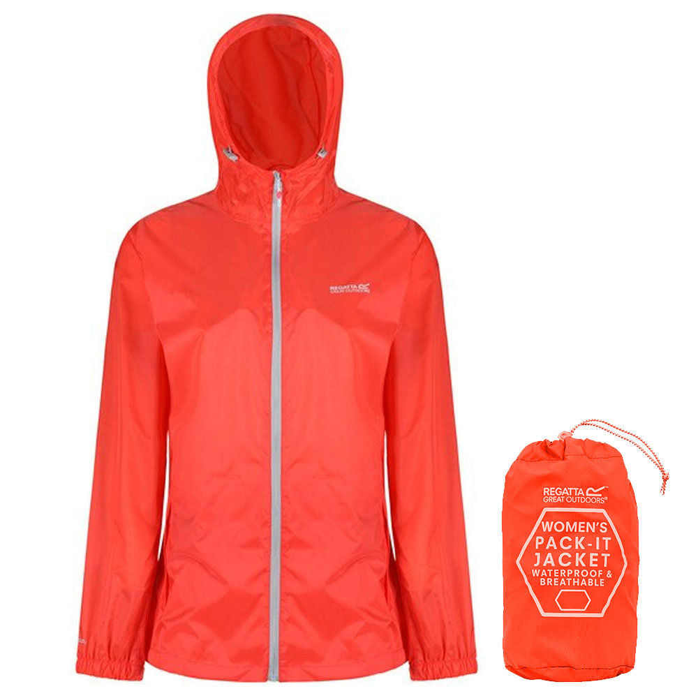 Regatta Pack It III Womens Waterproof Jacket