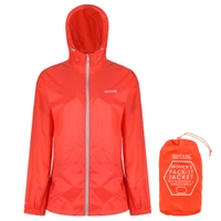 Regatta Pack It III Womens Waterproof Jacket Thumbnail Regatta Pack It III Womens Waterproof Jacket