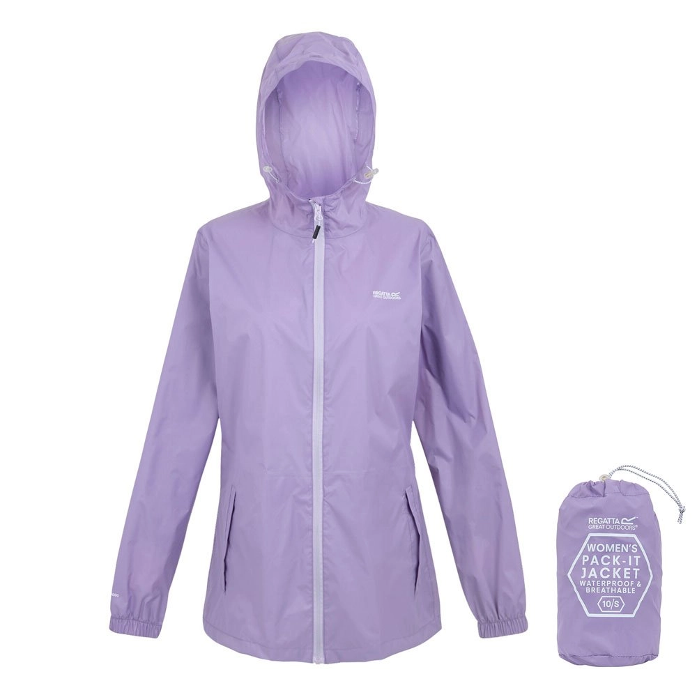 Regatta Pack It III Womens Waterproof Jacket Regatta Pack It III Womens Waterproof Jacket