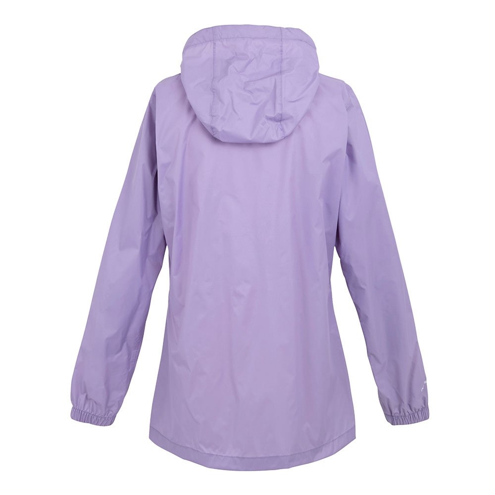 Regatta Pack It III Womens Waterproof Jacket Ultra Purple Size 12