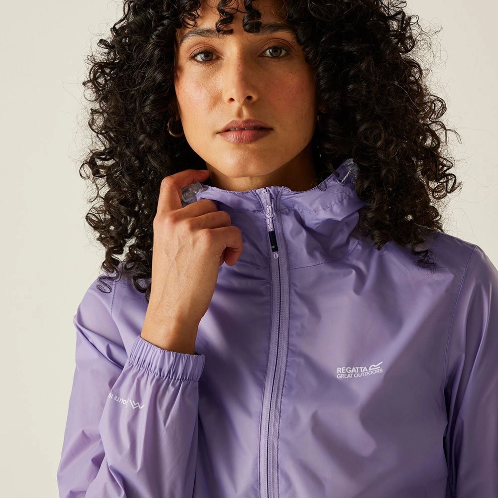 Regatta Pack It III Womens Waterproof Jacket Regatta Pack It III Womens Waterproof Jacket