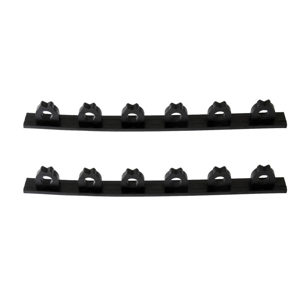 Sea Harvester Wall Mount 6 Rod Rack