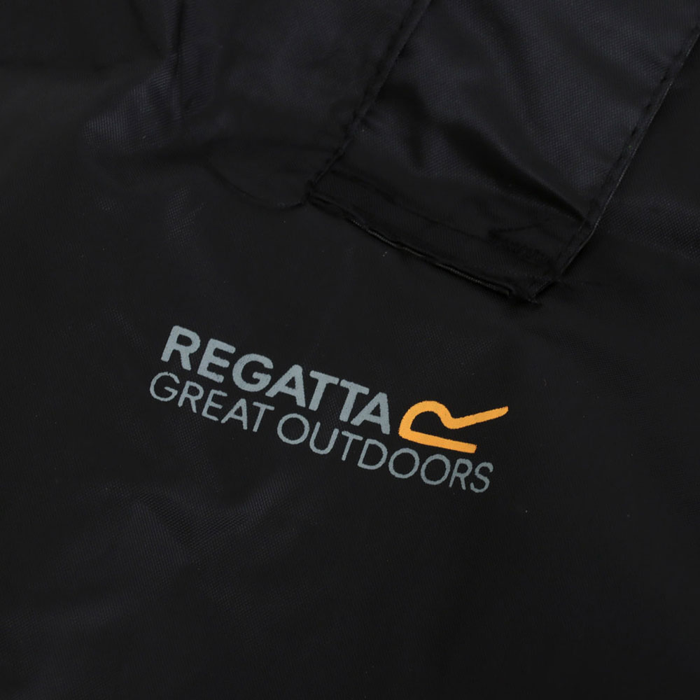 Regatta Stormbreak Waterproof Youth Overtrousers Black Adult XS / 28in