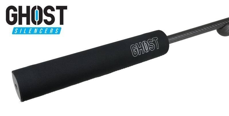 Ghost Silencers Sleeve Neoprene Black 44x276mm