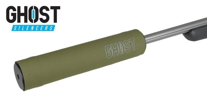 Ghost Silencers Sleeve Neoprene Olive 44x235mm