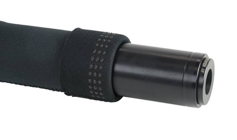 Hushpower Neoprene Silencer Cover Black 320x40mm