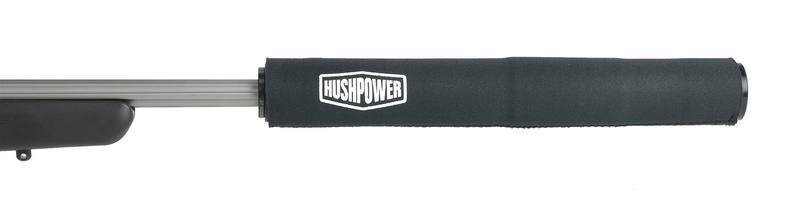 Hushpower Neoprene Silencer Cover Black 320x40mm