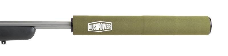 Hushpower Neoprene Silencer Cover Olive 320x40mm