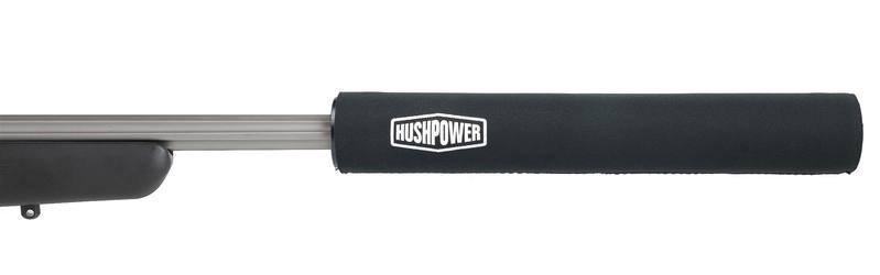 Hushpower Neoprene Magnum Silencer Cover Black 320x44mm