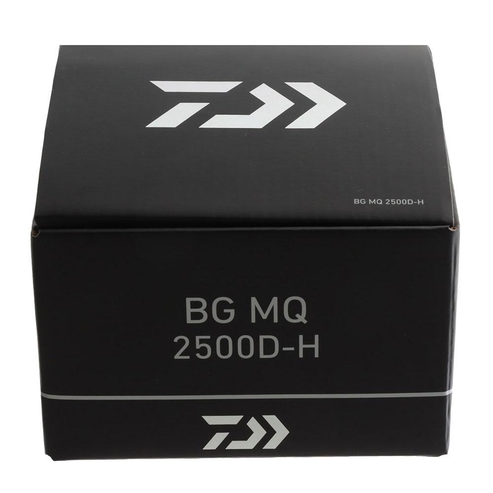 Daiwa BG MQ 2500D-H Offshore Spinning Reel Black/Silver