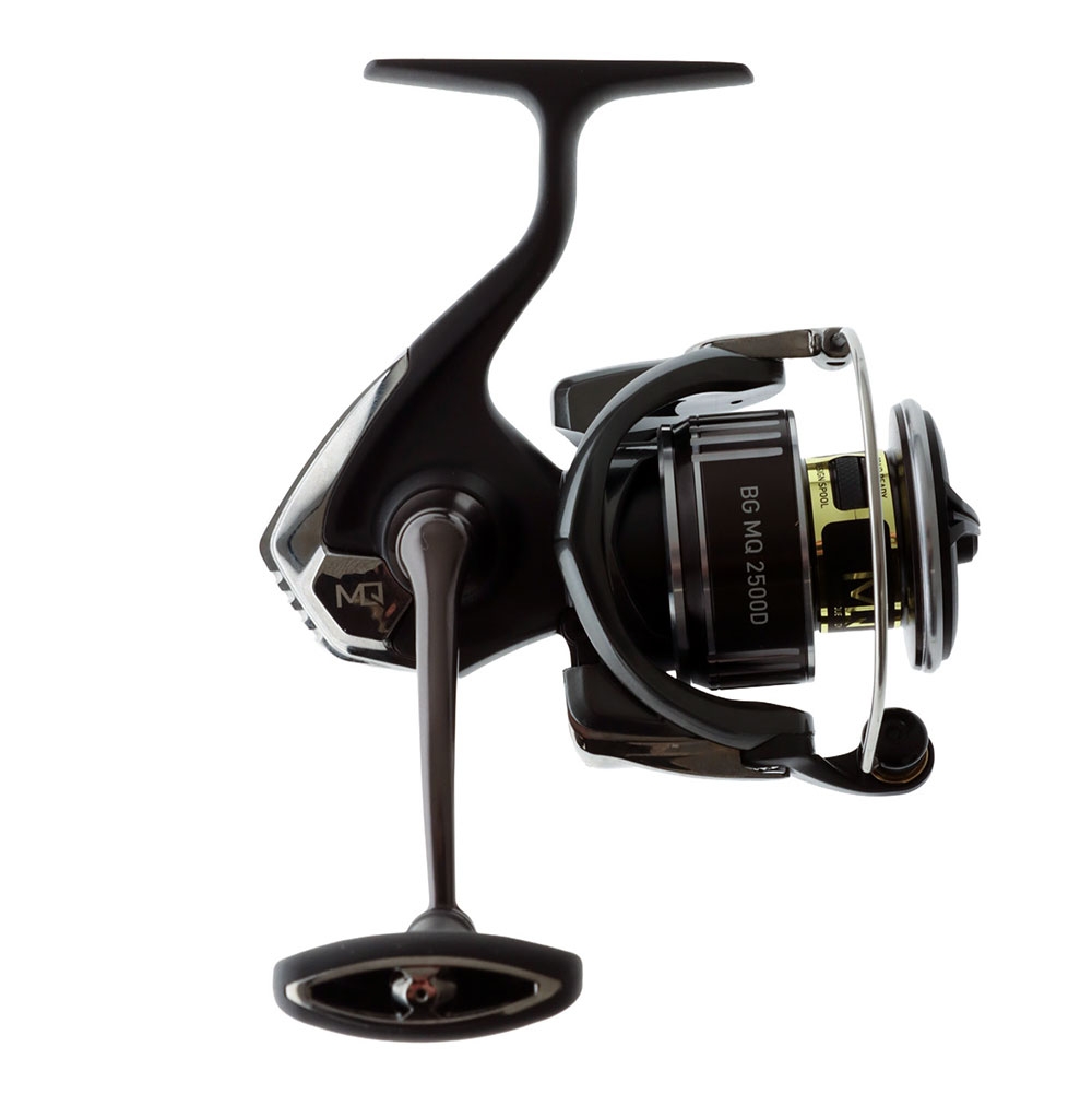 Daiwa BG MQ 2500D-H Offshore Spinning Reel Black/Silver