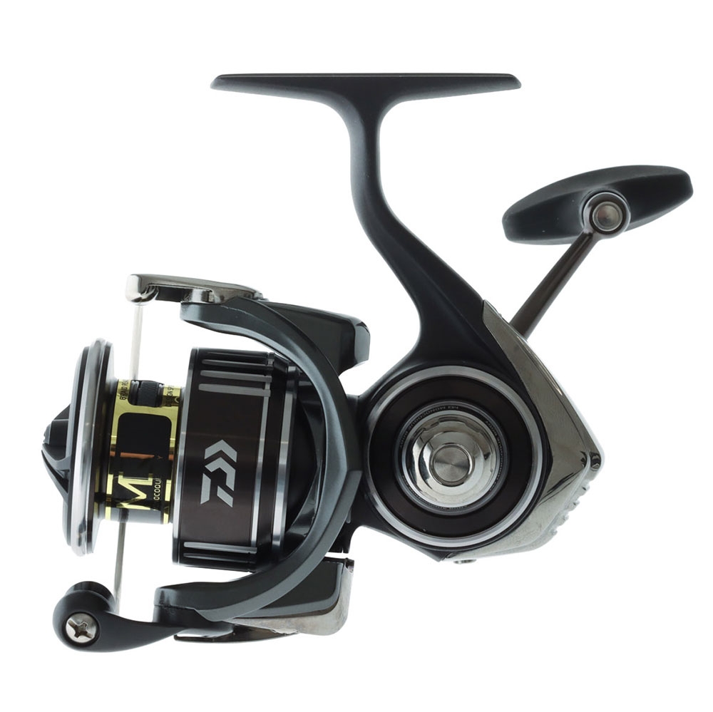 Daiwa BG MQ 2500D-H Offshore Spinning Reel Black/Silver