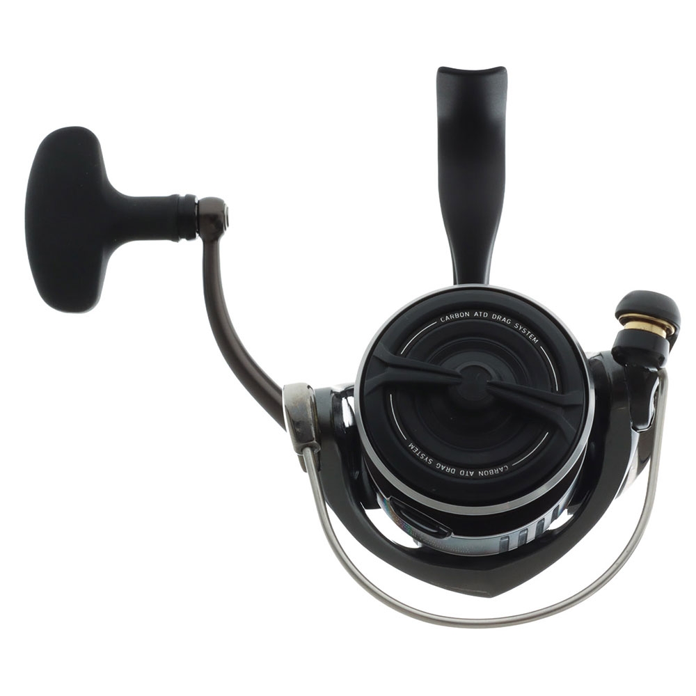 Daiwa BG MQ 2500D-H Offshore Spinning Reel Black/Silver