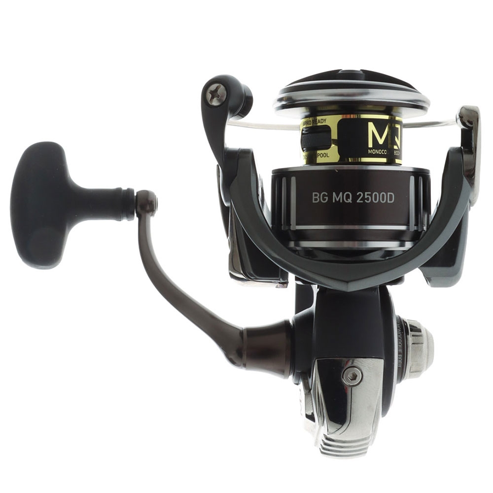 Daiwa BG MQ 2500D-H Offshore Spinning Reel Black/Silver