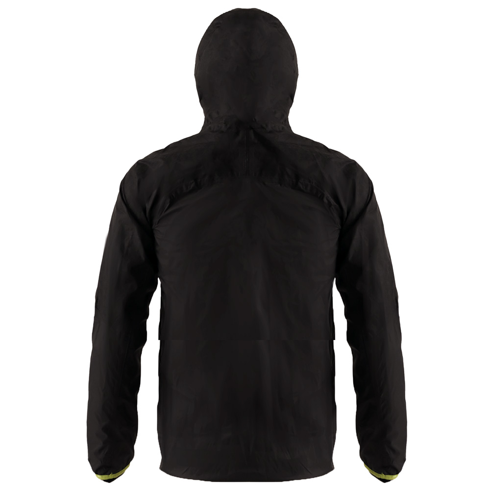 Regatta Levin II Mens Waterproof Shell Jacket Magnet Grey Small