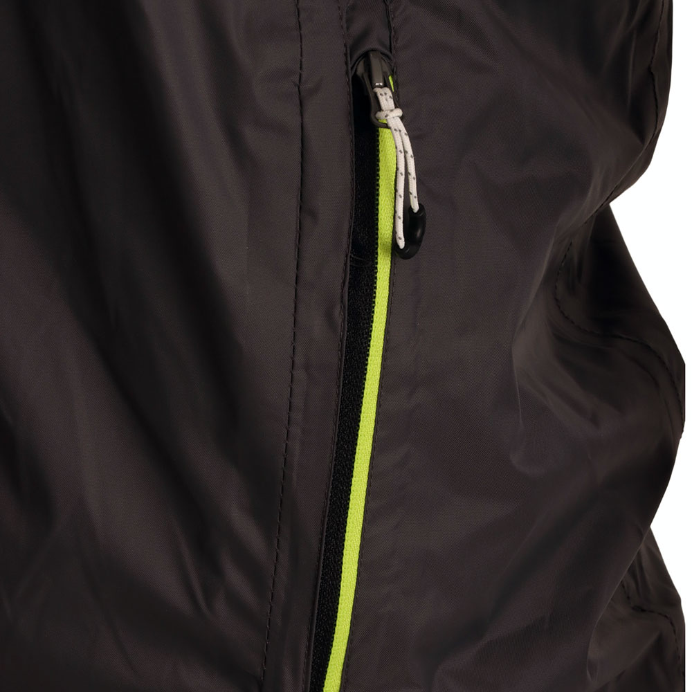 Regatta Levin II Mens Waterproof Shell Jacket Magnet Grey Small