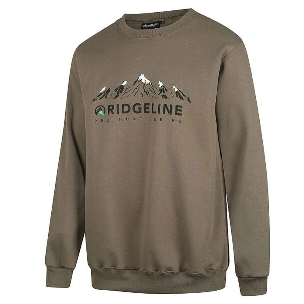 Ridgeline Pro Hunt Mens Crew Top