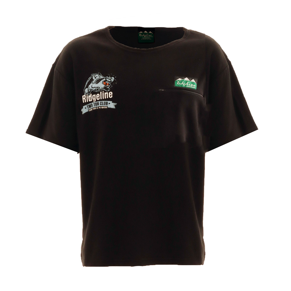 Ridgeline Two Ton Club Workmans T-Shirt Black