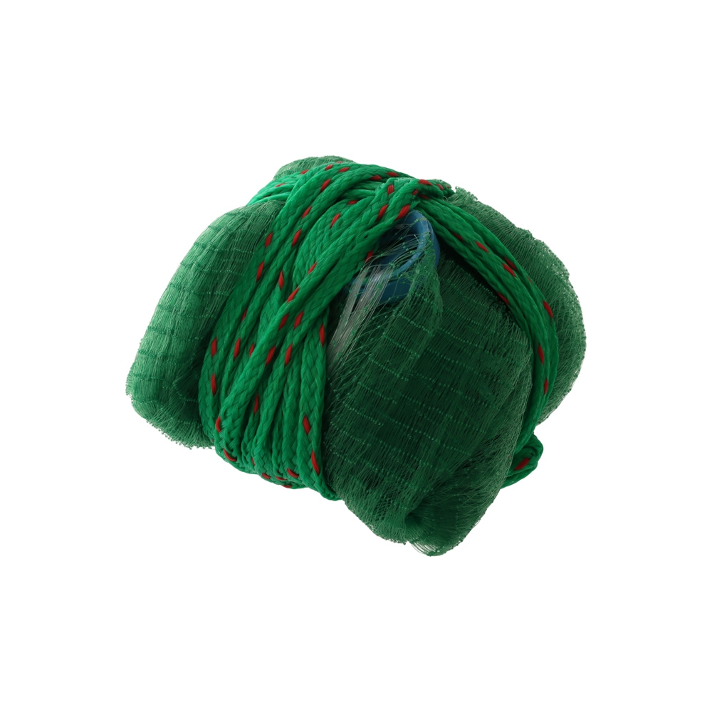 Nylon Mono 8ft Cast Net with Drawstrings 0.3 x 25mm Green