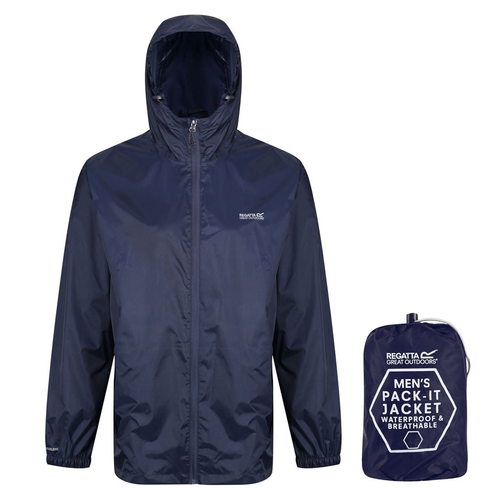 Regatta Pack It III Mens Waterproof Jacket