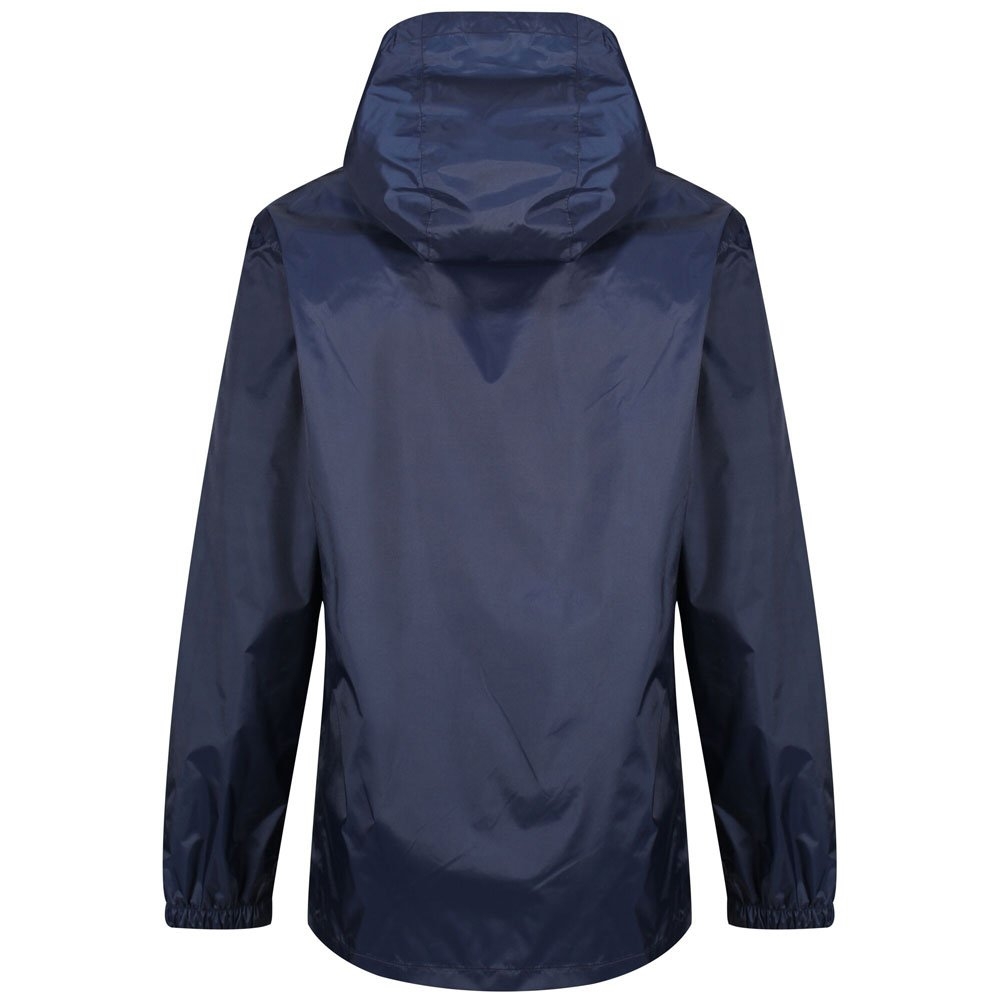 Regatta Pack It III Mens Waterproof Jacket Navy Large