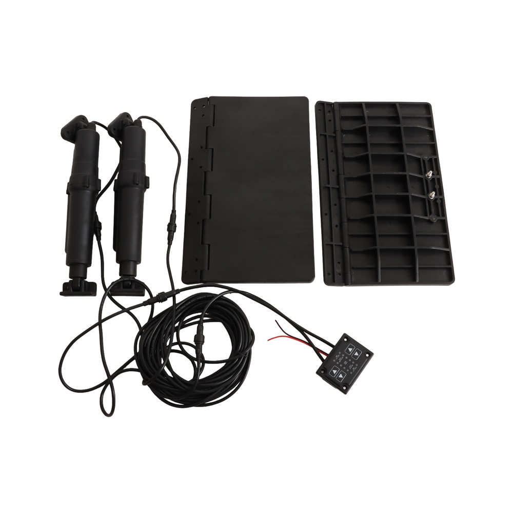 Electric Trim Tab Kit with Control Panel Pair 455 x 235mm