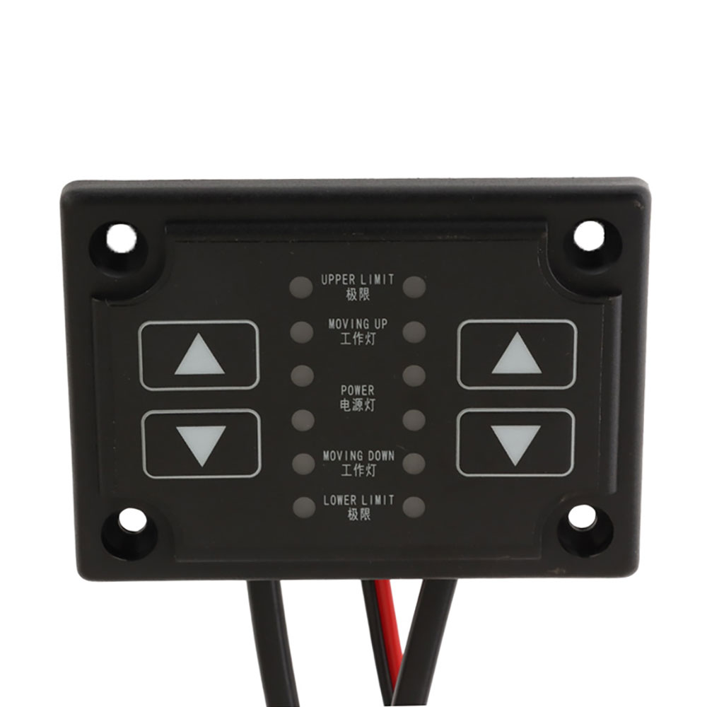 Electric Trim Tab Kit with Control Panel Pair 455 x 235mm