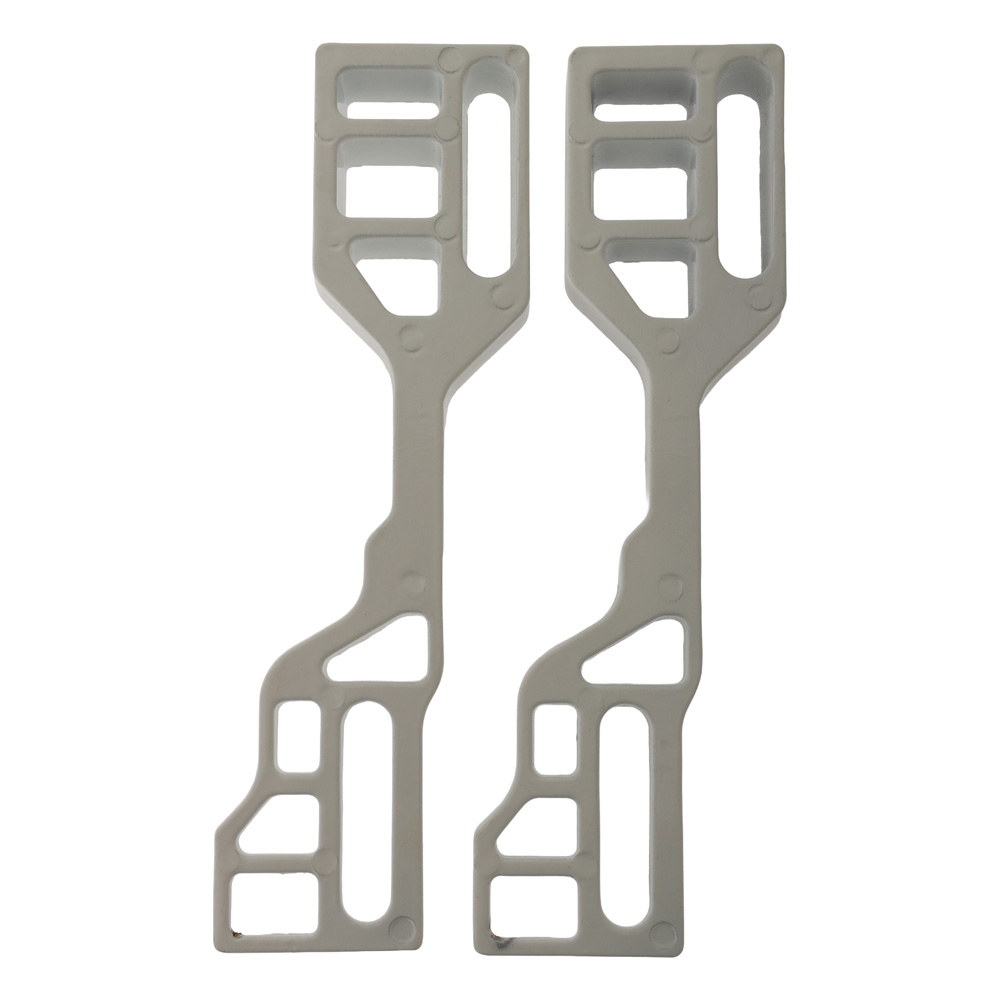 Alloy Outboard Transom Wedge 5-Degree Qty 2