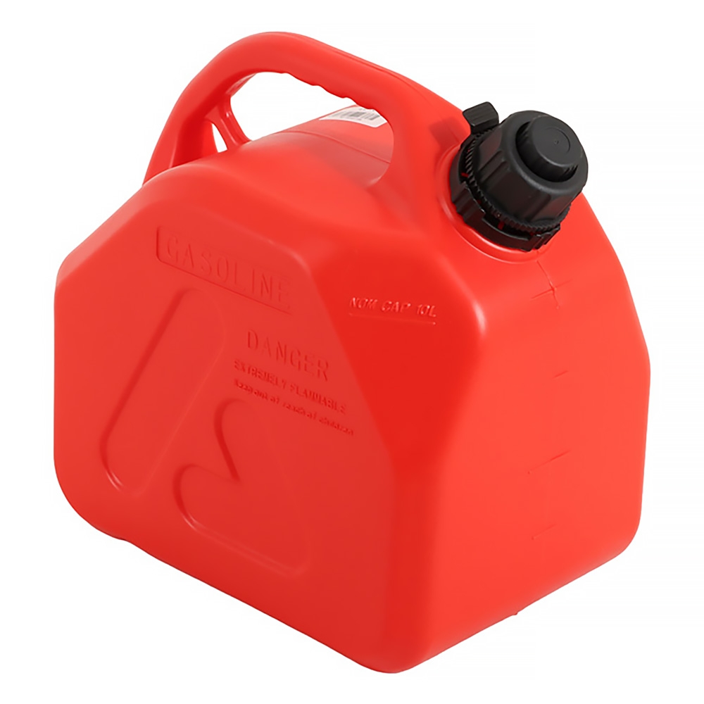 Plastic Jerry Can 10L Red