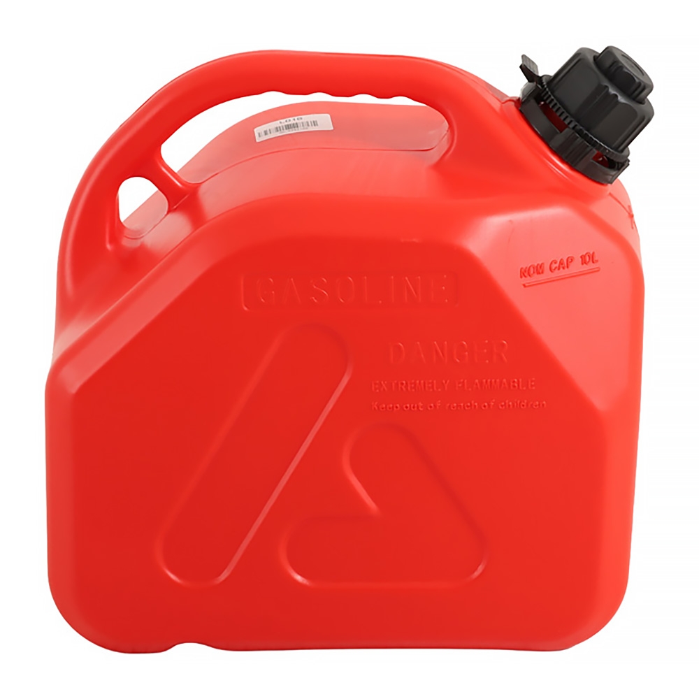 Plastic Jerry Can 10L Red