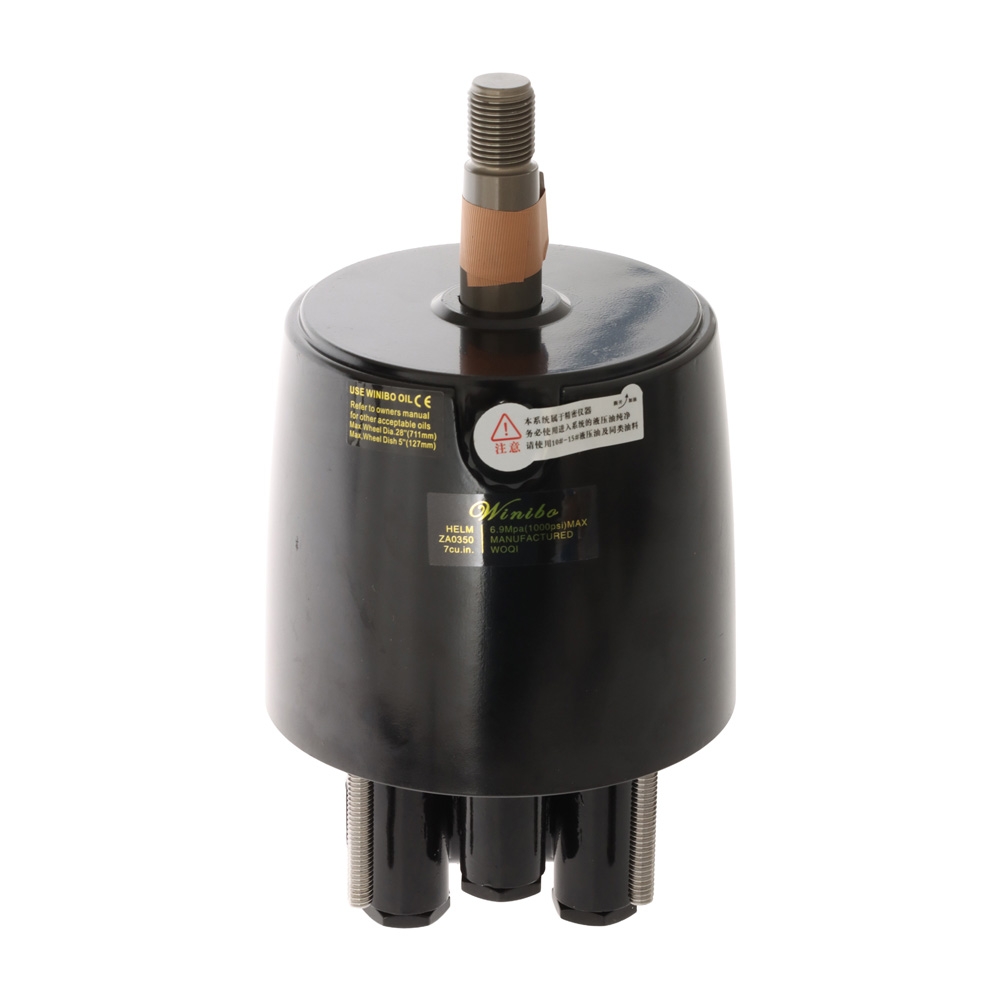 Hydraulic Steering System for Quad Engine up to 450HP