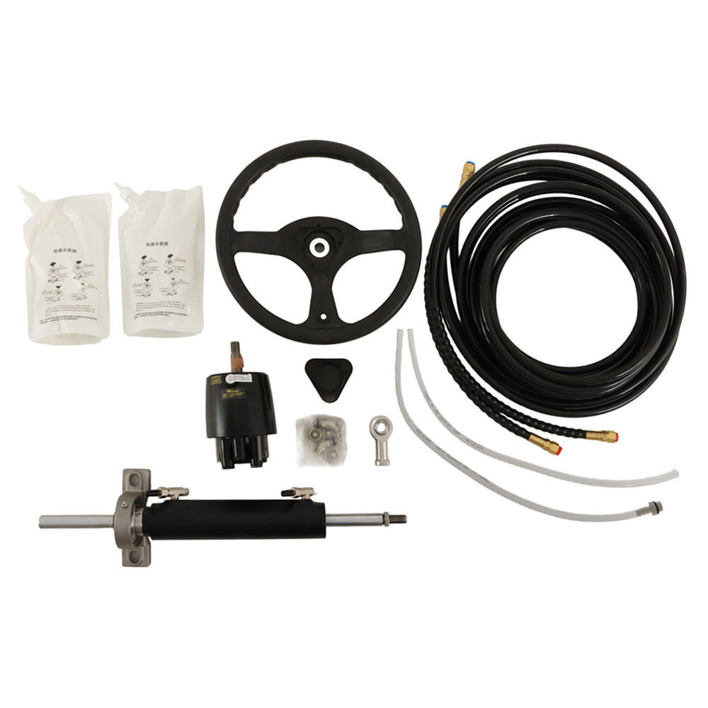 Hydraulic Steering System for Quad Engine up to 450HP