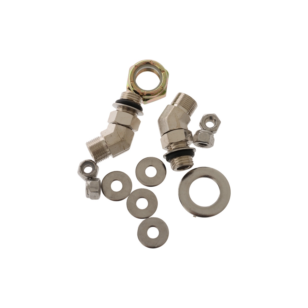 Hydraulic Steering System for Quad Engine up to 450HP