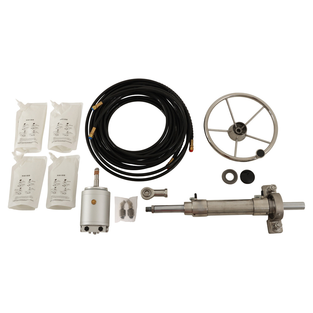 Hydraulic Steering System for Diesel Engine up to 600HP
