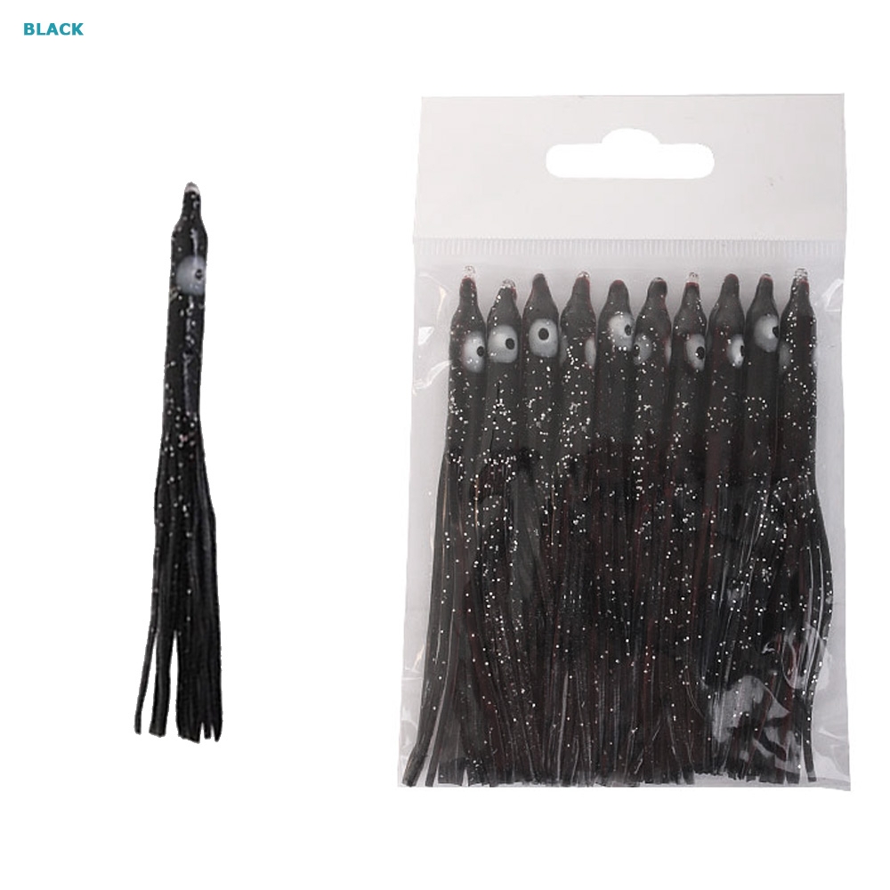 Needlefish Skirts 10cm Qty 10