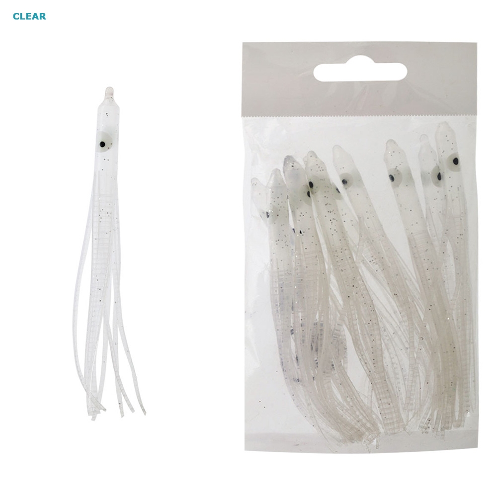 Needlefish Skirts 10cm Qty 10