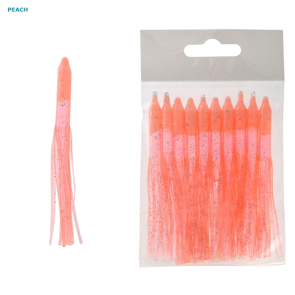 Needlefish Skirts 10cm Qty 10